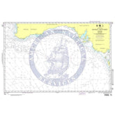 NGA Nautical Chart 709: Australia-South Coast